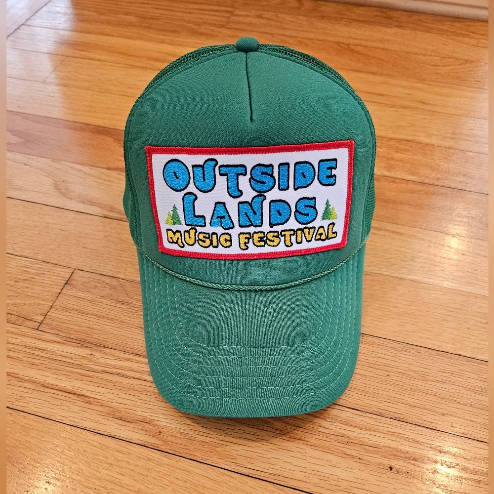 Aviator Nation Outside Lands Trucker Hat